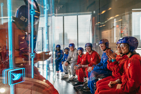 iFLY San Diego-Mission Valley: primeira experiência de voo