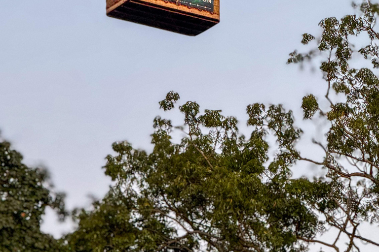 Sigiriya: Heißluftballonfahrt