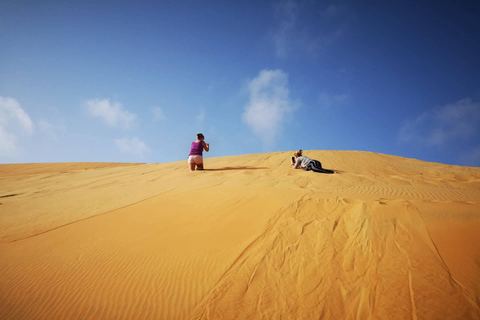 Lac Rose and Overnight Stay in the Lompoul Desert