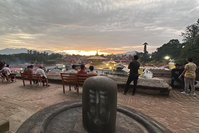 Kathmandu: Golden Hour at Pashupatinath Temple