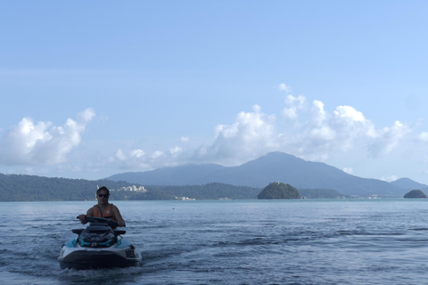 Langkawi : Circuit dans les îles en jet skiOption Jet Ski double
