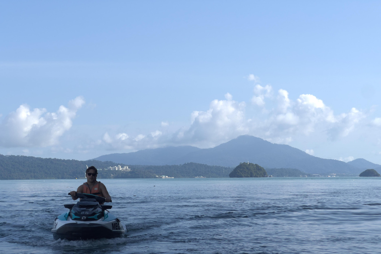 Langkawi : Circuit dans les îles en jet skiOption Jet Ski double