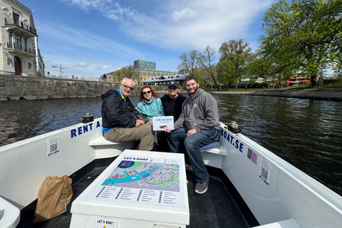 Gotemburgo: Excursión Privada en Barco por Göta Älv con RecogidaGotemburgo: tour privado en barco por Göta Älv con recogida