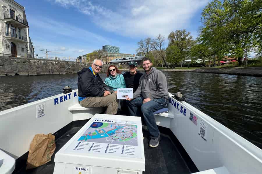 Göteborg: Private Göta Älv Bootstour mit Abholung. Foto: GetYourGuide