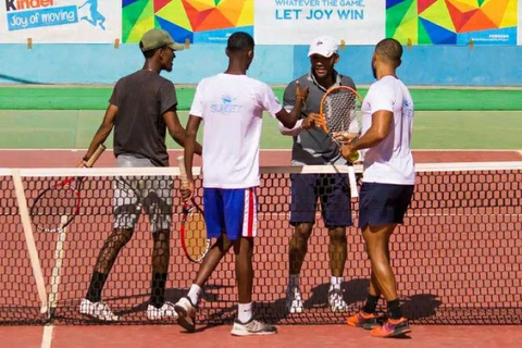 Ribeira Grande: Tennis Match with Local Athletes