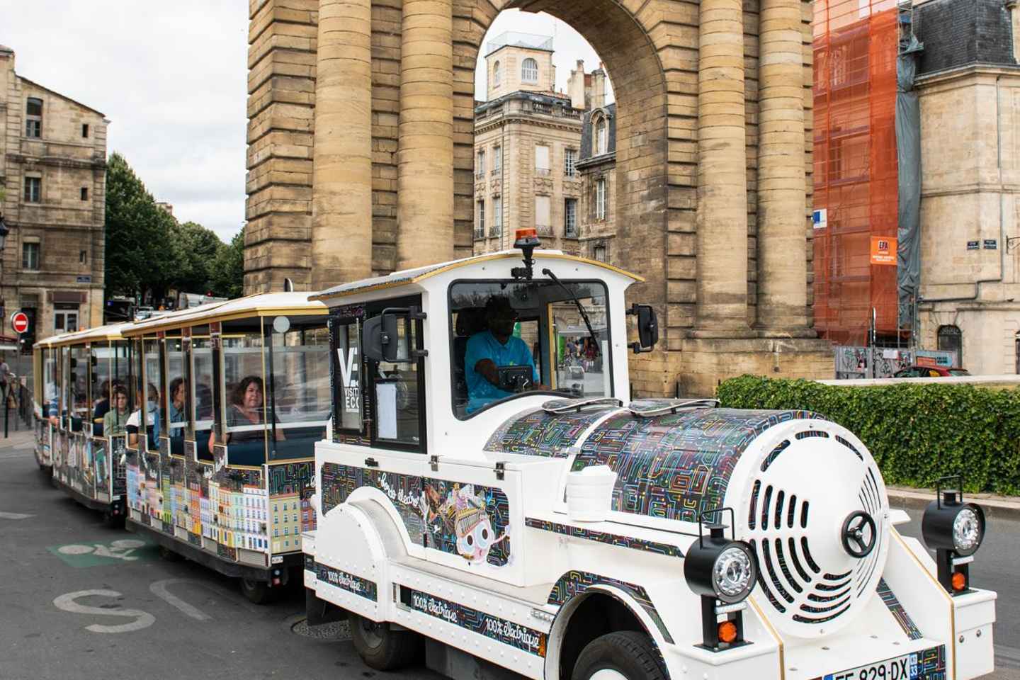 Bordeaux: Little Electric Train Tour