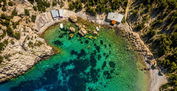 Ibiza: Hike and Snorkel at the Bay of Angels