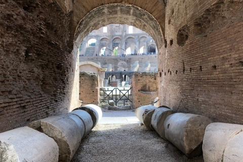 Rome: Colosseum Arena-verdieping en gevangenis van St. Peter Tour