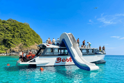 Phuket: Phi Phi Islands and Racha Yai Catamaran Tour