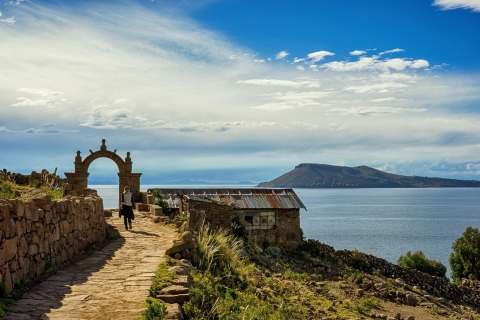 From Puno: Isla de los Uros – Amantani – Taquile