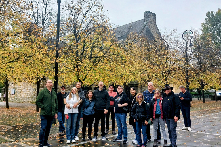 York : Visite guidée privée à pied