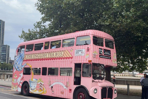 London: "Here We Go Again" Afternoon Tea Bus