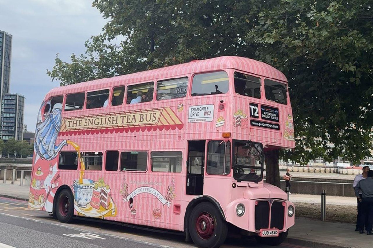 London: "Here We Go Again" Afternoon Tea Bus