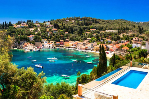 From Corfu: Paxos, Antipaxos & Blue Caves Full-Day Cruise