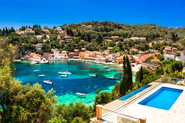 From Corfu: Paxos, Antipaxos & Blue Caves Full-Day Cruise