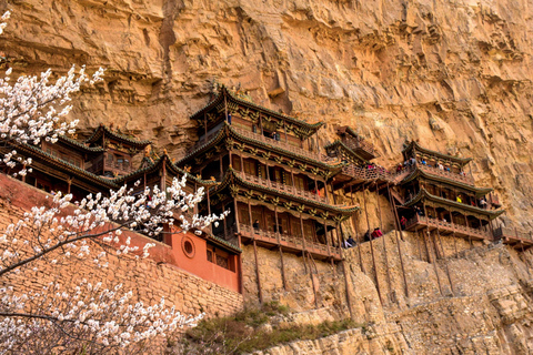 Transfer prywatny do Datong Yungang Grottoes z Pekinu