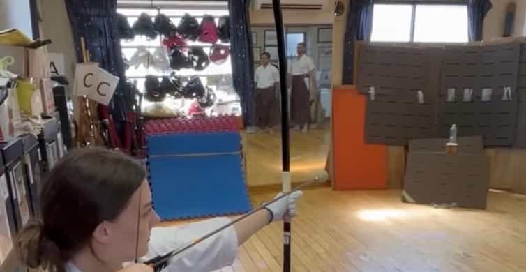 Tokyo: Samurai Sword & Archery Class from Samurai Descendant photo 8