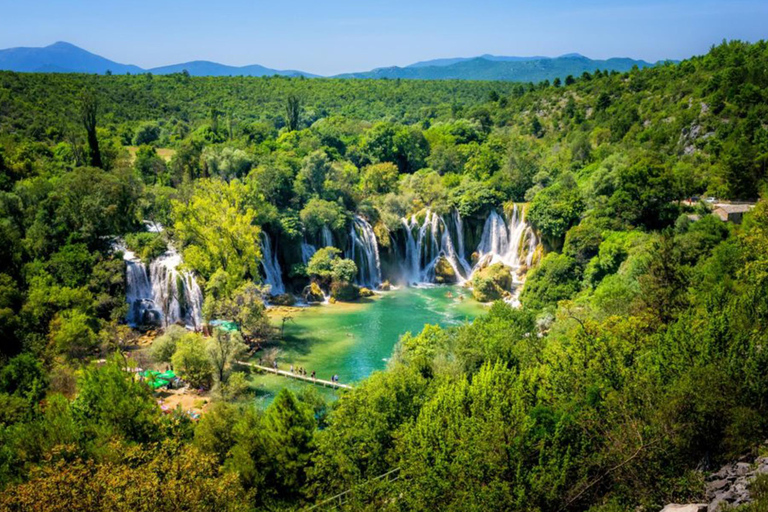 Dubrovnik: Tagestour Mostar & Kravica Wasserfälle