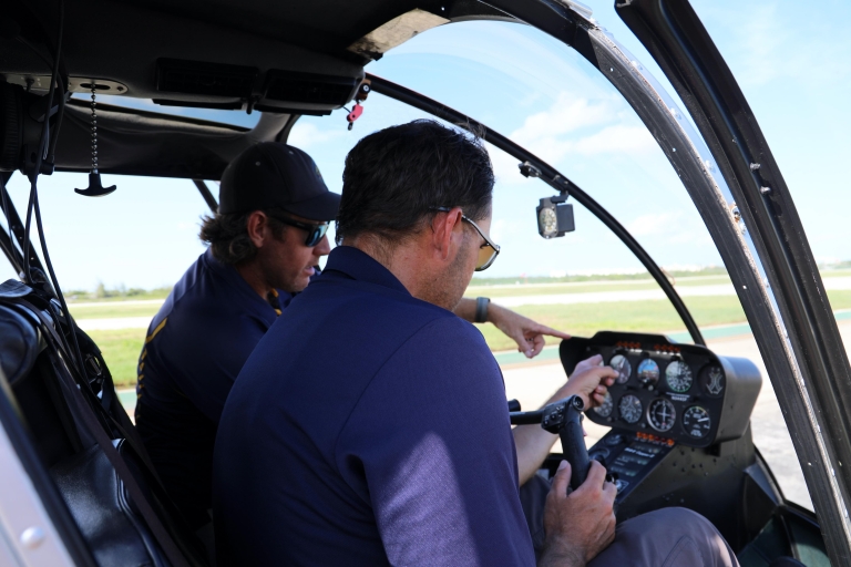 Key West: Helicopter Pilot Experience