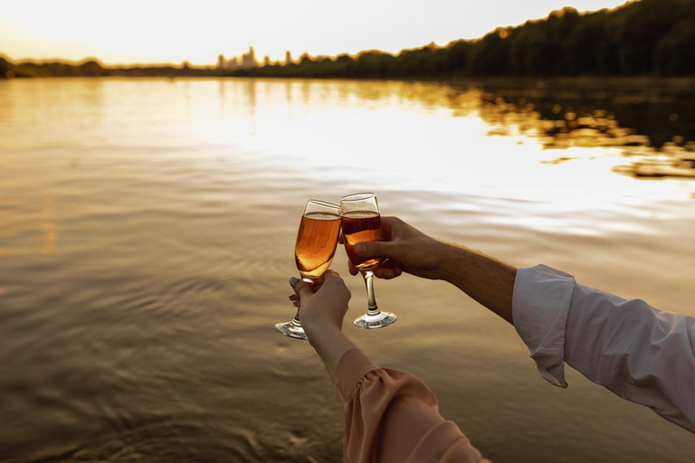 Warschau: avondrondvaart met drankje en audiogids