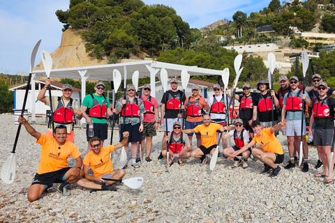 Morro de Toix: excursión en kayak