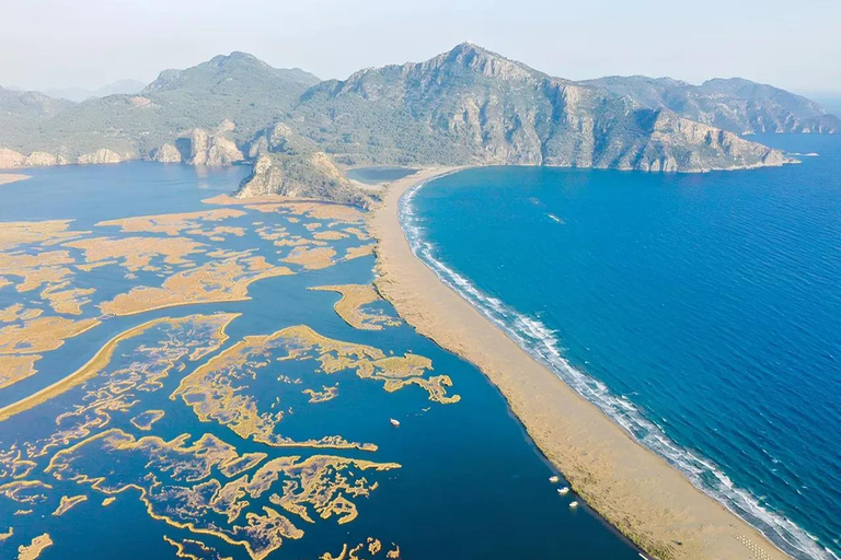 Marmaris: Dalyan by Bus or Boat w/ Mud Bath & Iztuzu Beach Dalyan by Bus w/ Mud Bath & Iztuzu