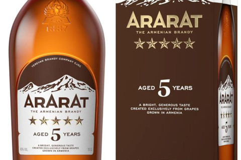 Armenian Brandy Tasting with Chocolate