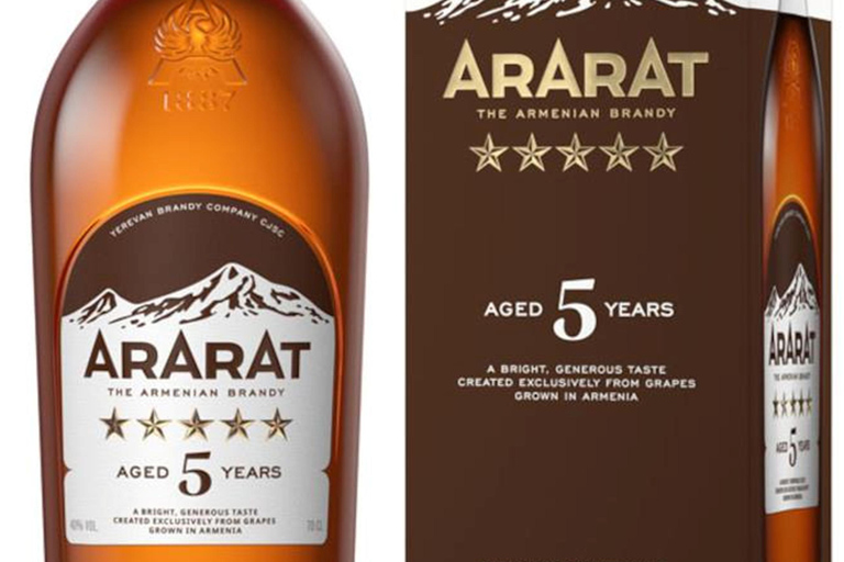 Armenian Brandy Tasting with Chocolate