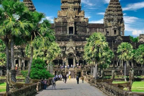 3 Day: Angkor Wat &amp; Countryside Discovery Tour