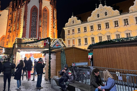 Guided tour of Würzburg Old Town with wine tasting on the old Main Bridge Guided tour of the old town with wine tasting on the old Main Bridge (English)