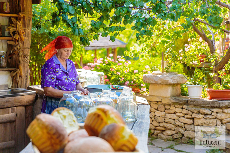 Chisinau:OLD Orhei cave monasteries - Branesti wine tasting