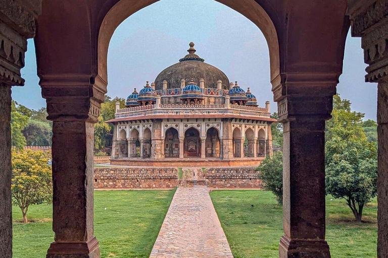From Delhi: Multiday Golden Triangle Tour with Tiger Safari 4-days Golden Triangle Tour without Hotel