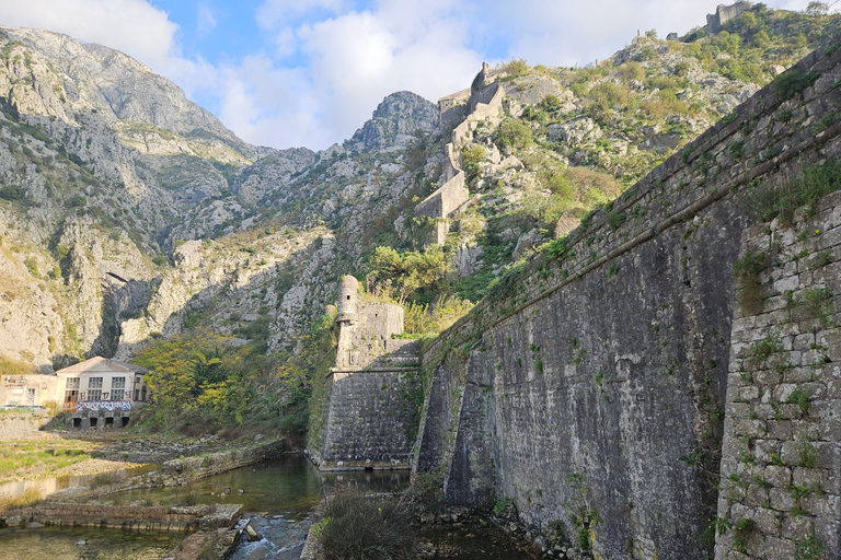 Tour a pie por el casco antiguo de Kotor