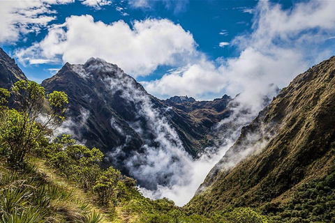 CAMINHADA DE LLACTAPATA A MACHU PICCHU 3D - 2N