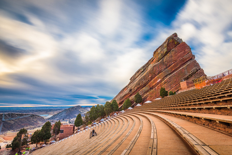 Mount Blue Sky & Red Rocks Tour from Denver