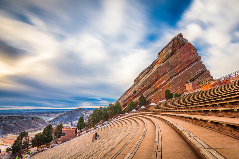 Mount Blue Sky & Red Rocks Tour from Denver
