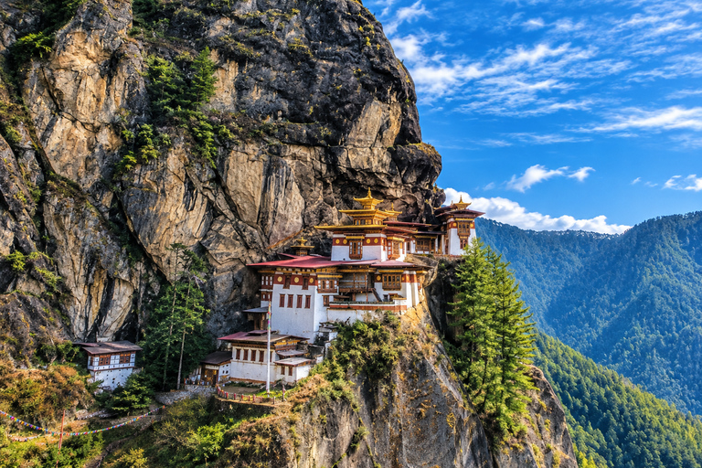 Bhutan: 5-Day Cultural & Scenic Tour with Tiger’s Nest