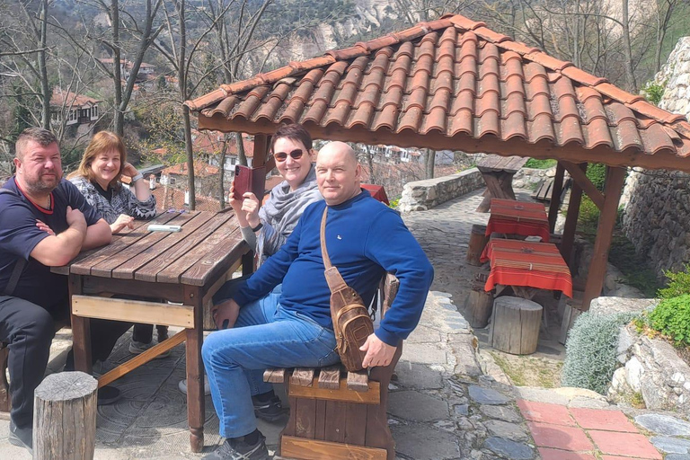 Sofia: Melnik & Rozen Monastery - wine, history, scenic walk