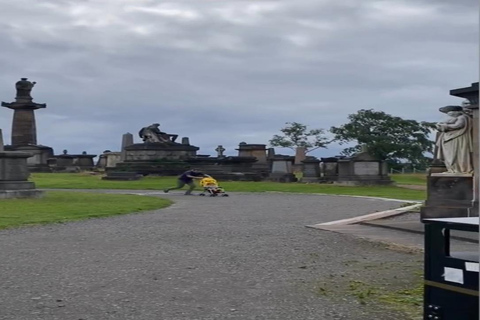 Glasgow Necropolis: Private Tour mit ortskundigem Guide