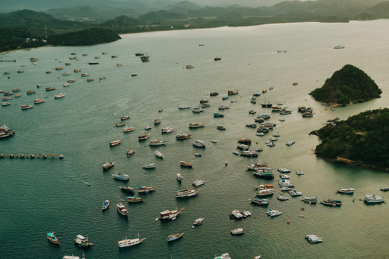 Komodo visite d&#039;une jounée en bateau à moteur au départ de Labuan Bajo