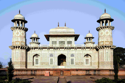 Agra &amp; Fatehpur Sikri rondleiding door monumenten