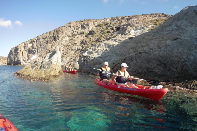San José: Cabo de Gata Natural Park Kayak and Snorkel Tour