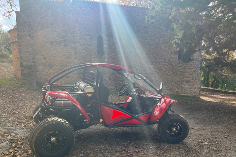 Hersonissos: Buggy Safari Adventure Tour Hersonissos: Buggy Safari Adventure with Transfer