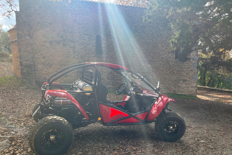 Hersonissos: Buggy Safari Adventure Tour Hersonissos: Buggy Safari Adventure with Transfer