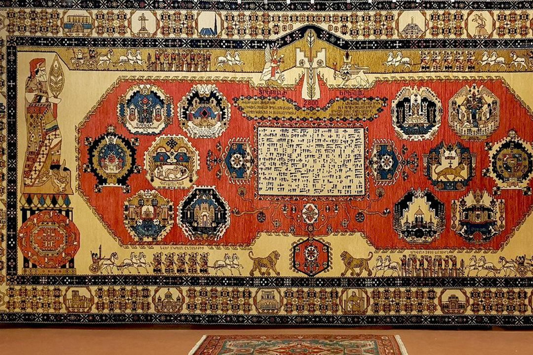 Yerevan Carpet Factory Tour & Armenian Sweet Table