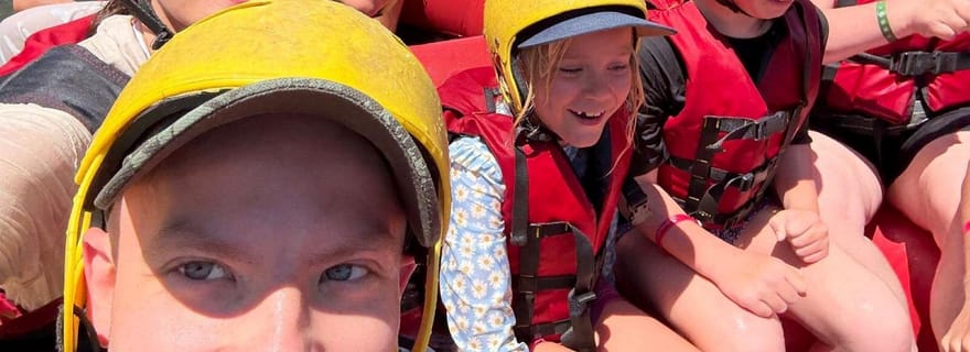 Antalya/Sidé : aventure en rafting, buggy, jeep et tyrolienne