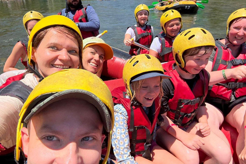 Antalya/Side: Rafting, Buggy, Jeep, and Zipline Adventure Antalya/Side: Rafting, Quad/Buggy and Zipline Adventure