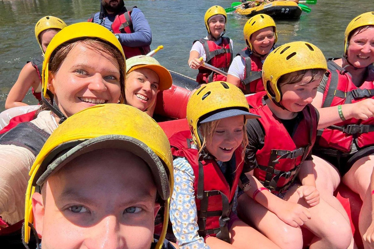 Antalya/Side: Rafting, Buggy, Jeep, and Zipline Adventure Rafting option with a meeting point.