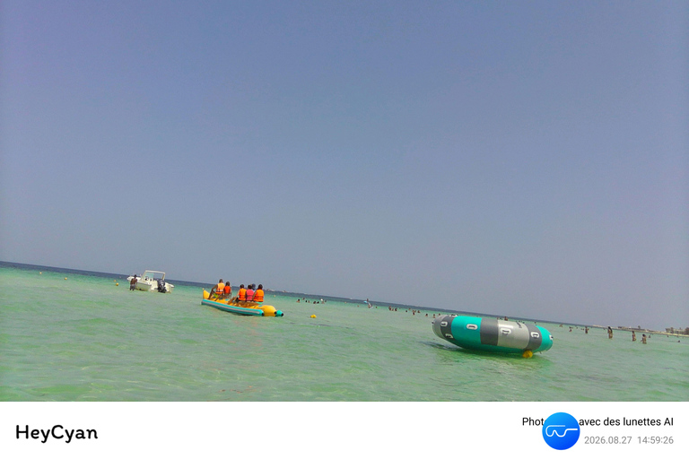 Djerba: Hold on to the Water Tube… It's Going to Be a Bumpy Ride! Djerba: Hold on to the Tube… It's Going to Be a Bumpy Ride!