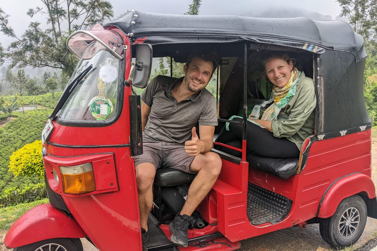 2 dagars rundtur Pinnawala/Sigiriya från Kandy2 dagars rundtur med tuk tuk